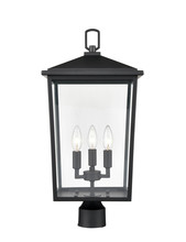 Millennium 2983-PBK - Outdoor Post Lantern