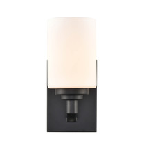 Millennium 3181-MB - Durham 1-Light Wall Sconce Matte Black