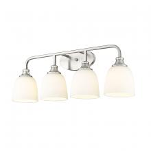 Millennium 491004-BN - Alberta 4-Light Vanity Brushed Nickel