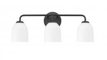 Millennium 22303-MB - Norah 3-Light Vanity Matte Black