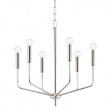 Mitzi by Hudson Valley Lighting H516806-PN - Bailey Chandelier