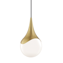 Mitzi by Hudson Valley Lighting H375701L-AGB - Ariana Pendant