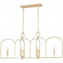 Mitzi by Hudson Valley Lighting H512906-GL - Mallory Linear