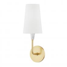 Mitzi by Hudson Valley Lighting H521101-AGB - Janice Wall Sconce