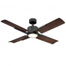 Modern Forms US - Fans Only FR-W1806-56L-OB/DW - Cervantes Downrod ceiling fan