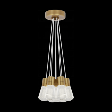 Visual Comfort & Co. Modern Collection 700TDALVPMC7WNB-LED930 - Alva Pendant