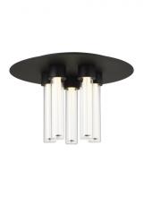 Visual Comfort & Co. Modern Collection 700FMKLA13B-LED927-277 - Kola 13 Flush Mount