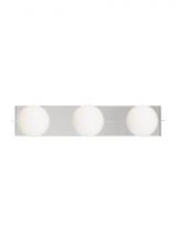 Visual Comfort & Co. Modern Collection 700BCOBL3NB-LED930 - Orbel 3-Light Bath