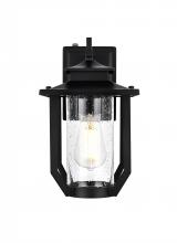 Elegant OD323W13BK - Sepviva 7 inch Outdoor Pendant in Black