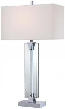 Minka George Kovacs P1608-077 - 1 LIGHT TABLE LAMP