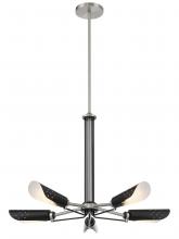 Minka George Kovacs P1695-691 - 5 LIGHT CHANDELIER