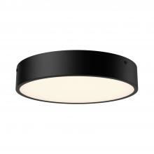 ALORA  FM554011MB-5CCT - Adelaide 11-in Matte Black LED Flush Mount