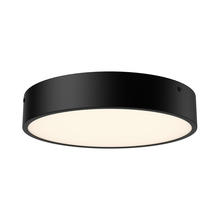  FM554011MB - Adelaide 11-in Matte Black LED Flush Mount