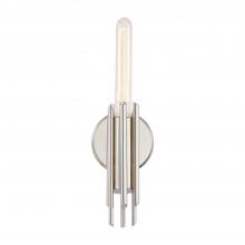 Alora Lighting WV335409PN - Torres 9-in Polished Nickel 1 Light Wall/Vanity