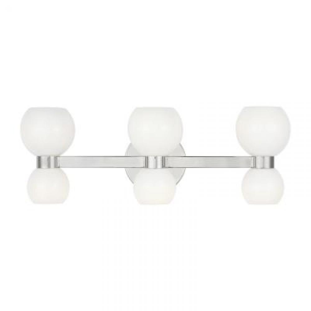 Londyn Six Light Vanity