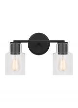 Visual Comfort & Co. Studio Collection DJV1002MBK - Sayward 2 - Light Bath