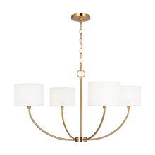 Visual Comfort & Co. Studio Collection KSC1034BBS - Sawyer Small Chandelier