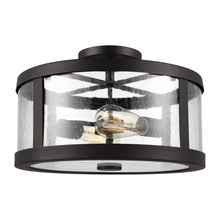 Visual Comfort & Co. Studio Collection SF341ORB - Harrow Medium Semi-Flush Mount