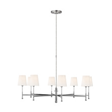 Visual Comfort & Co. Studio Collection TC1028PN - Capri Large Chandelier