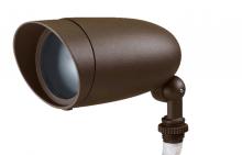 Nuvo 62/1200 - LED Landscape Flood 6W - 3000K - Bronze Finish - 120V