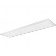 Nuvo 62/1054 - Blink Plus - 45W- 12" x 48" Surface Mount LED - 3000K - White Finish - 120-277V