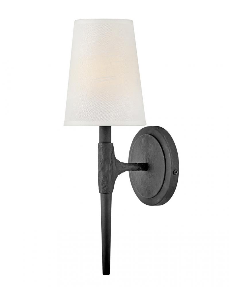 Medium Single Light Sconce