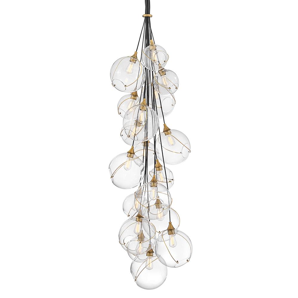 Double XL Multi Tier Chandelier