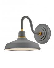 Hinkley 10231DMG - Small Gooseneck Barn Light