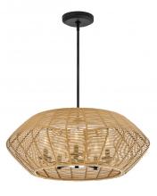  10385BK-CML - Medium Single Tier Chandelier