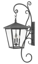 Hinkley 1439DZ-LL - Double XL Wall Mount Lantern with Scroll