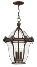 Hinkley 2442CB - Medium Hanging Lantern