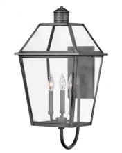 Hinkley 2774BLB - Large Wall Mount Lantern