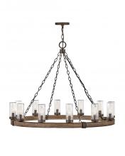 Hinkley 29207SQ - Large Single Tier Chandelier