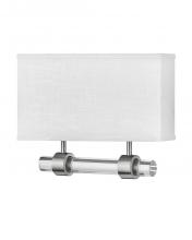 Hinkley 41604BN - Two Light Sconce