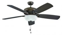 Hinkley 900460FMM-LID - Gladiator Illuminated 60" LED Fan