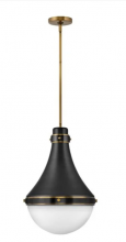 Hinkley 39054BK - Medium Pendant