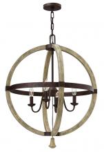 Fredrick Ramond FR40564IRR - Medium Orb Chandelier