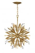 Fredrick Ramond FR40904BNG - Small Orb Chandelier