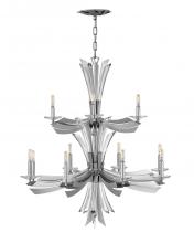 Fredrick Ramond FR40909GG - Medium Multi Tier Chandelier