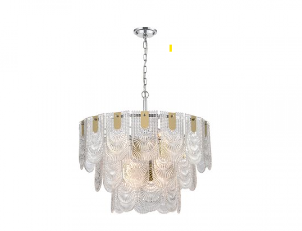 Darjeeling 12-Light Chandelier - Large