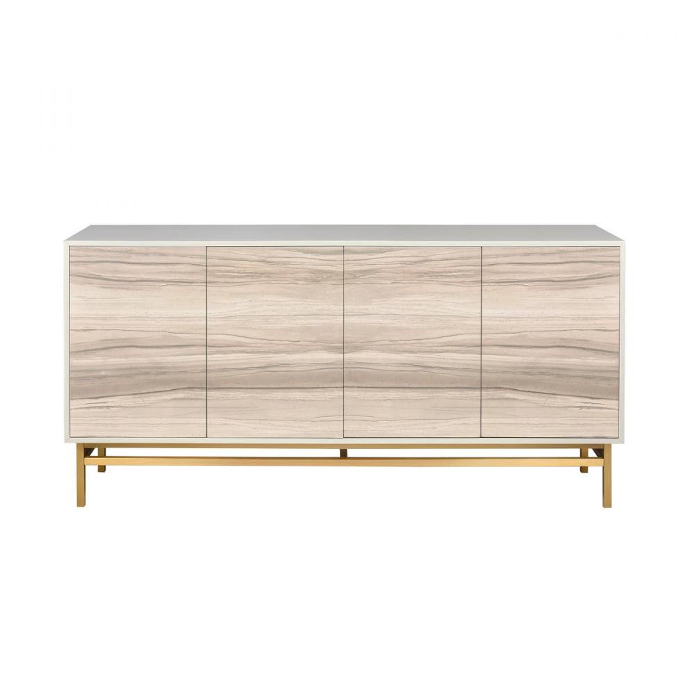 Reynolds Credenza - Almond