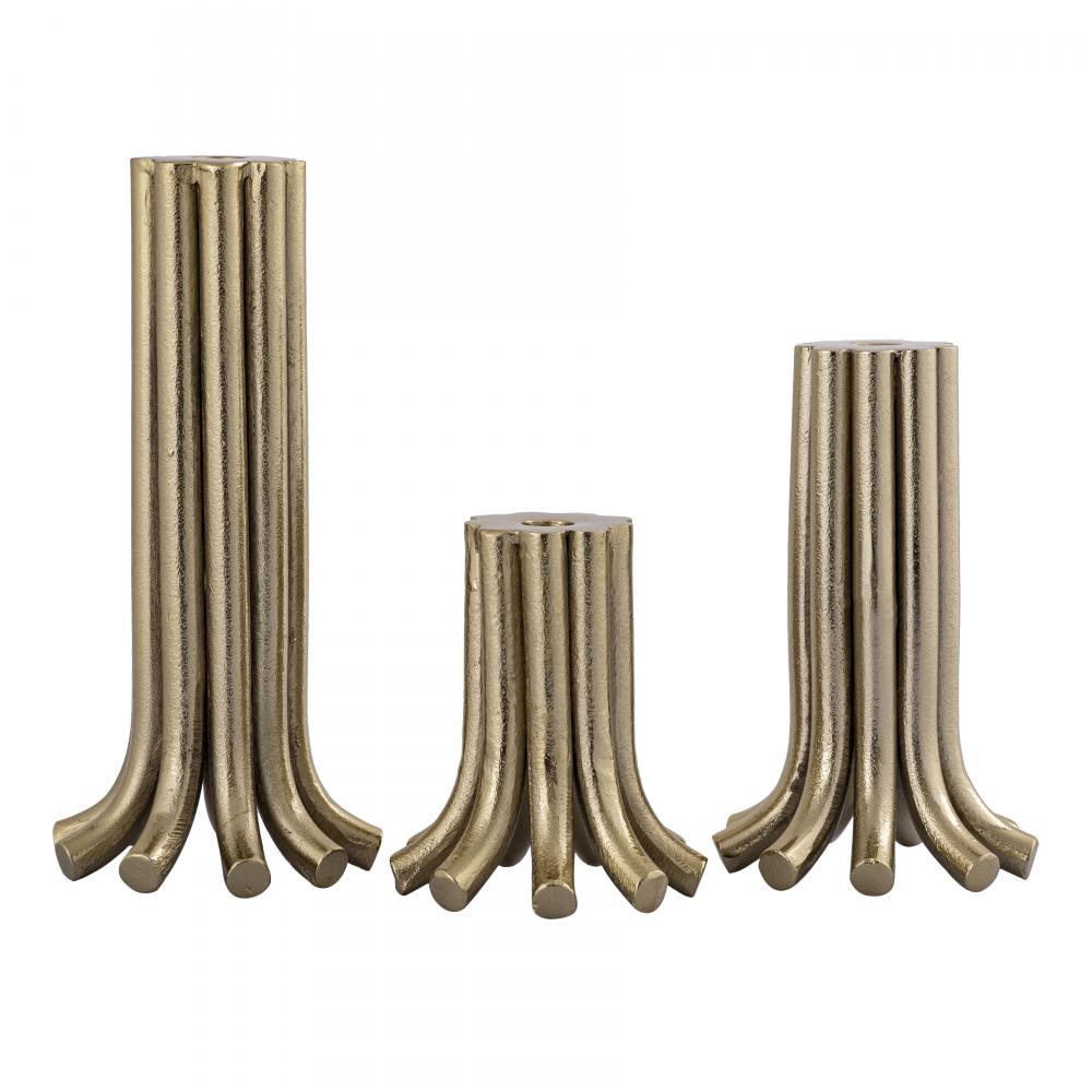 Contour Candleholder - Set of 3