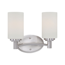 ELK Home 190022217 - Thomas - Pittman 12'' Wide 2-Light Vanity Light - Brushed Nickel