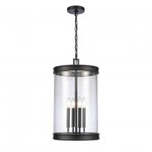 ELK Home 69746/4 - Mendoza 12.75'' Wide 4-Light Pendant - Matte Black