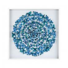 ELK Home S0036-11999 - Blue Butterfly Dimensional Wall Art - Blue