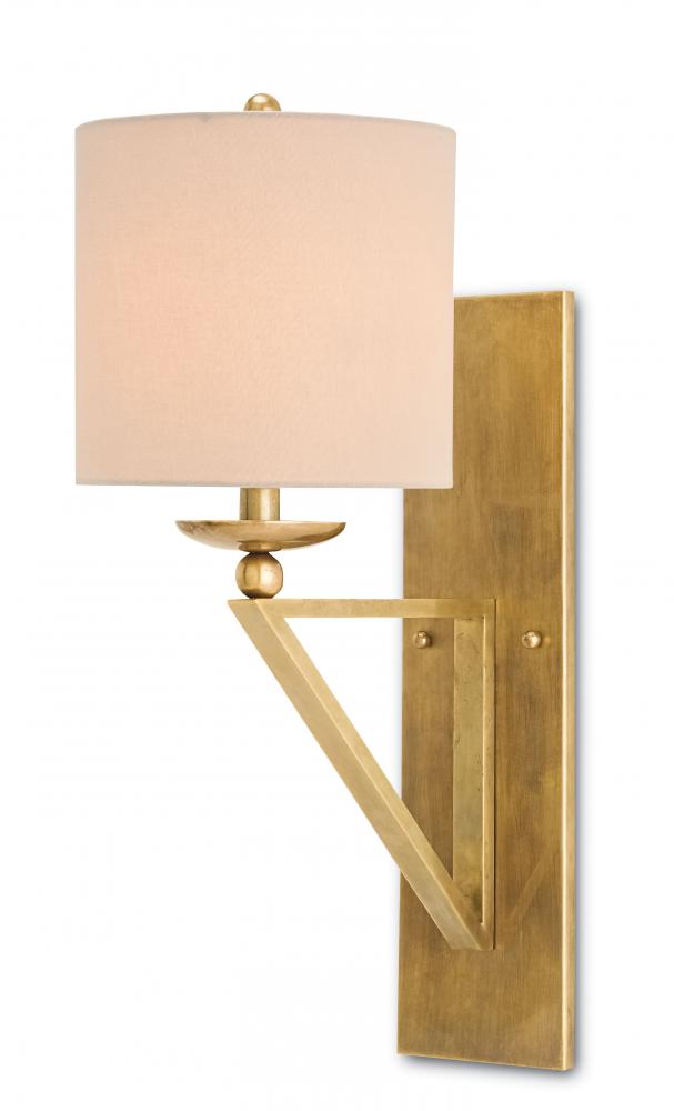 Anthology Brass Wall Sconce, W