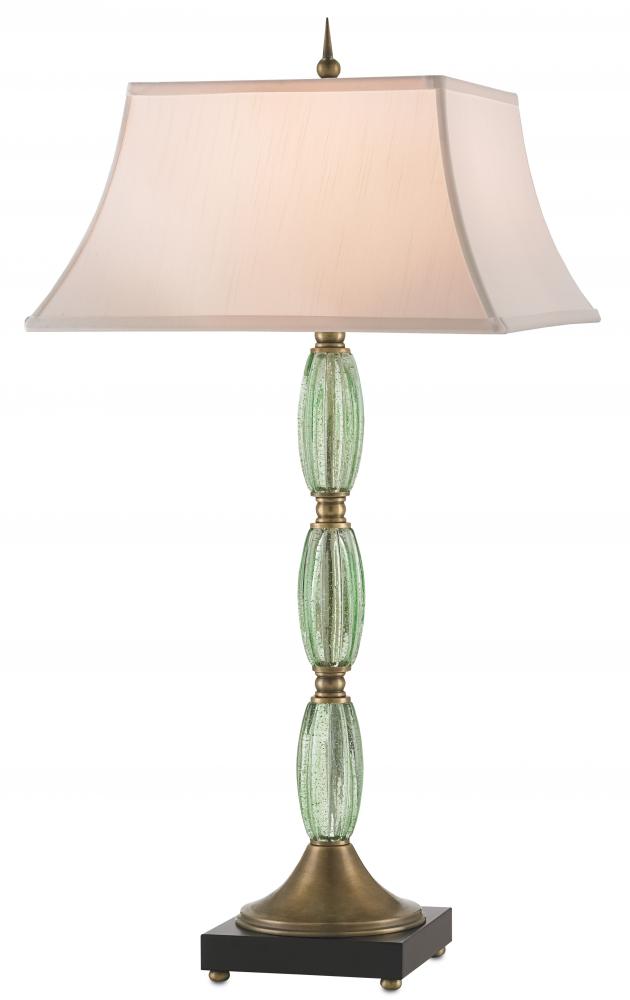 Sideshow Table Lamp, Green