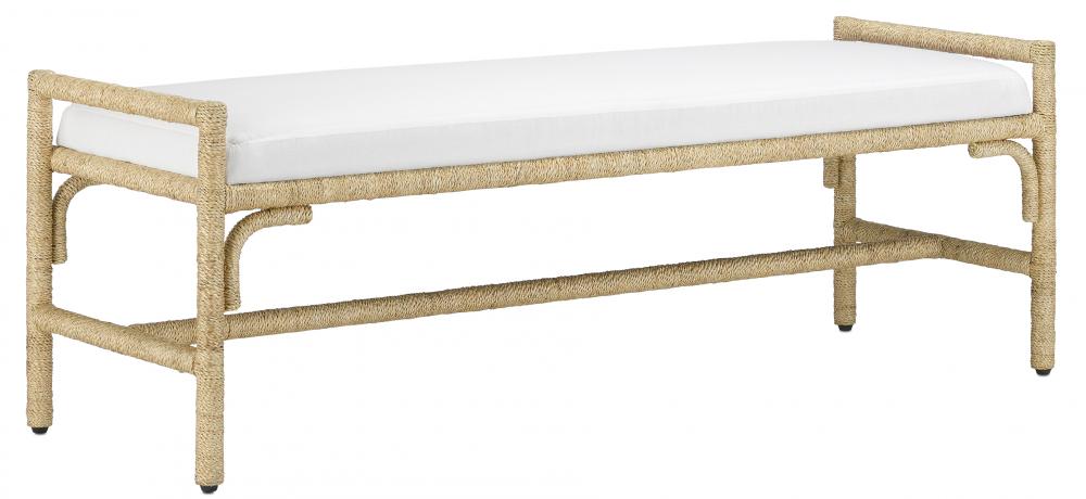 Olisa Natural Bench, Muslin