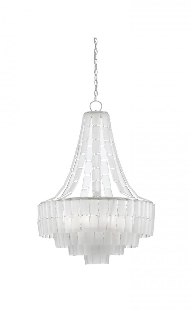 Vintner White Chandelier