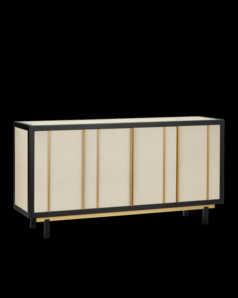 Deanna Raffia Credenza